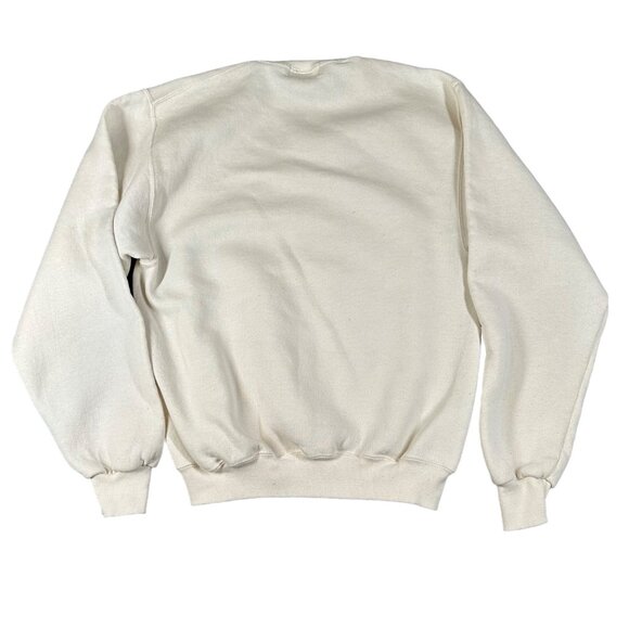 Vtg Royce McClure Eden Lane Small Frog Hear See Speak No Evil‎ Graphic Sweater - Picture 8 of 10